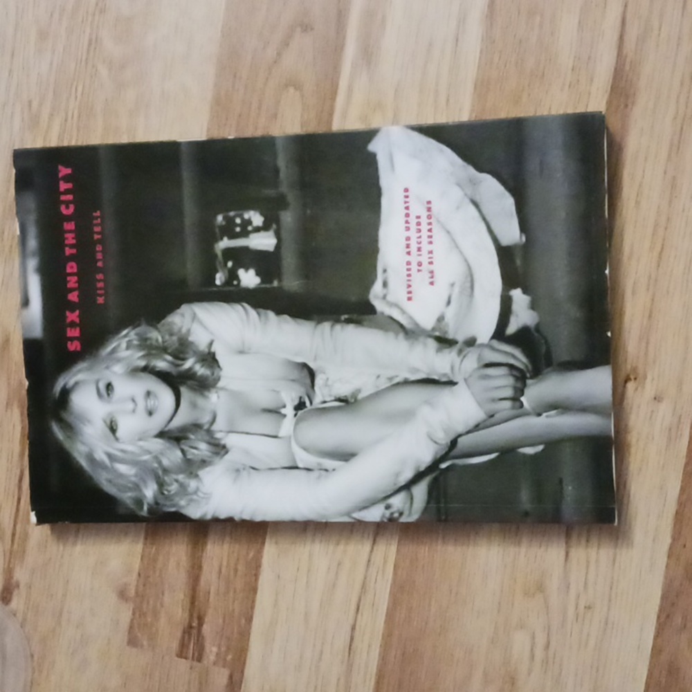 Sex and the city book